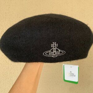 Vivienne Westwood Black Beret